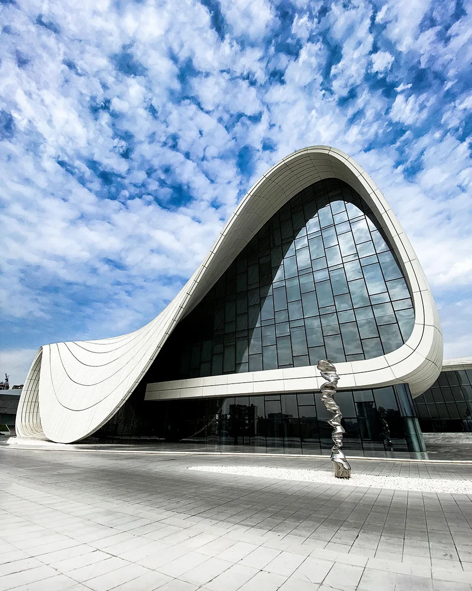 Haydar Aliyev Kültür Merkezi, Bakü