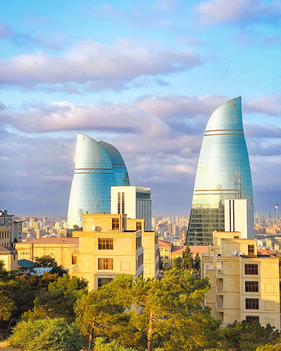 Bakü Nerede