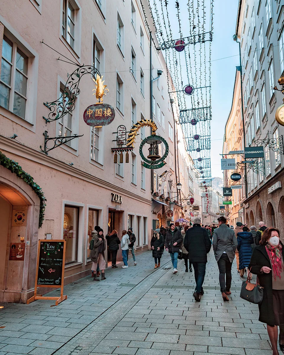 Getreidegasse Caddesi