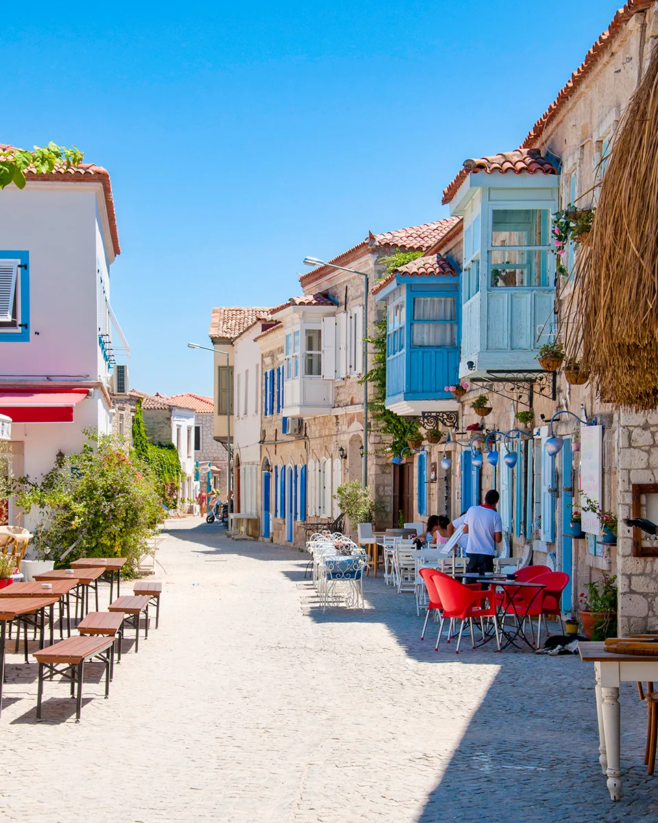 izmir tatili Alaçatı