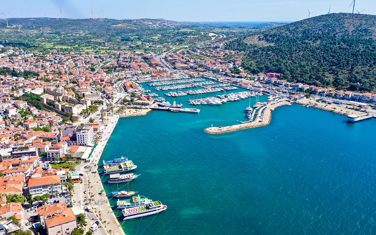 İzmir tatil yerleri