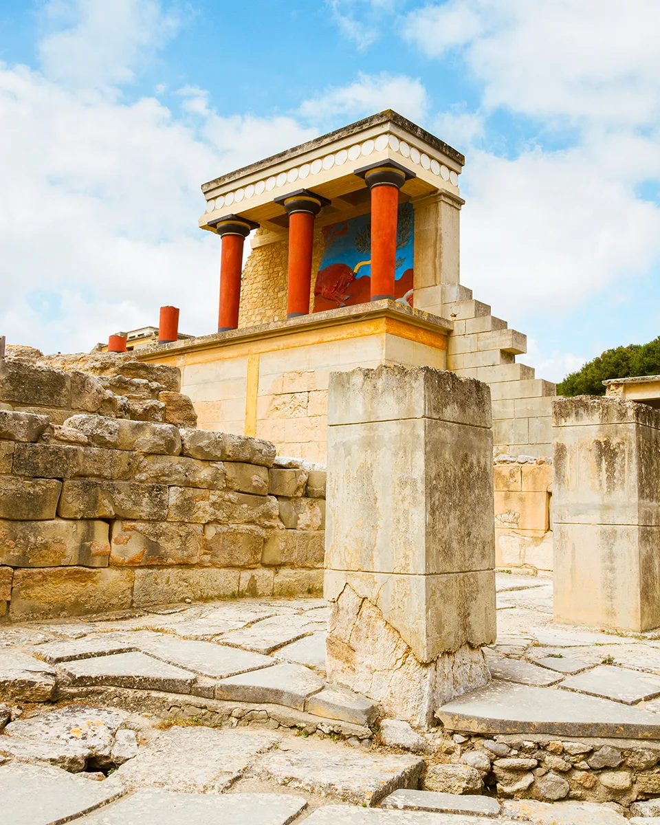Knossos Sarayı