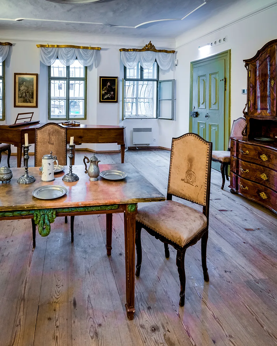 Mozart’s Geburtshaus