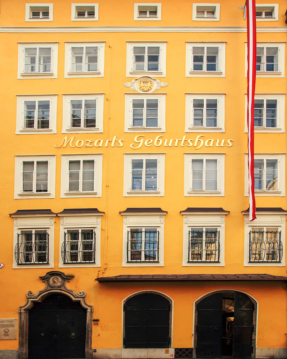 Mozart’s Geburtshaus