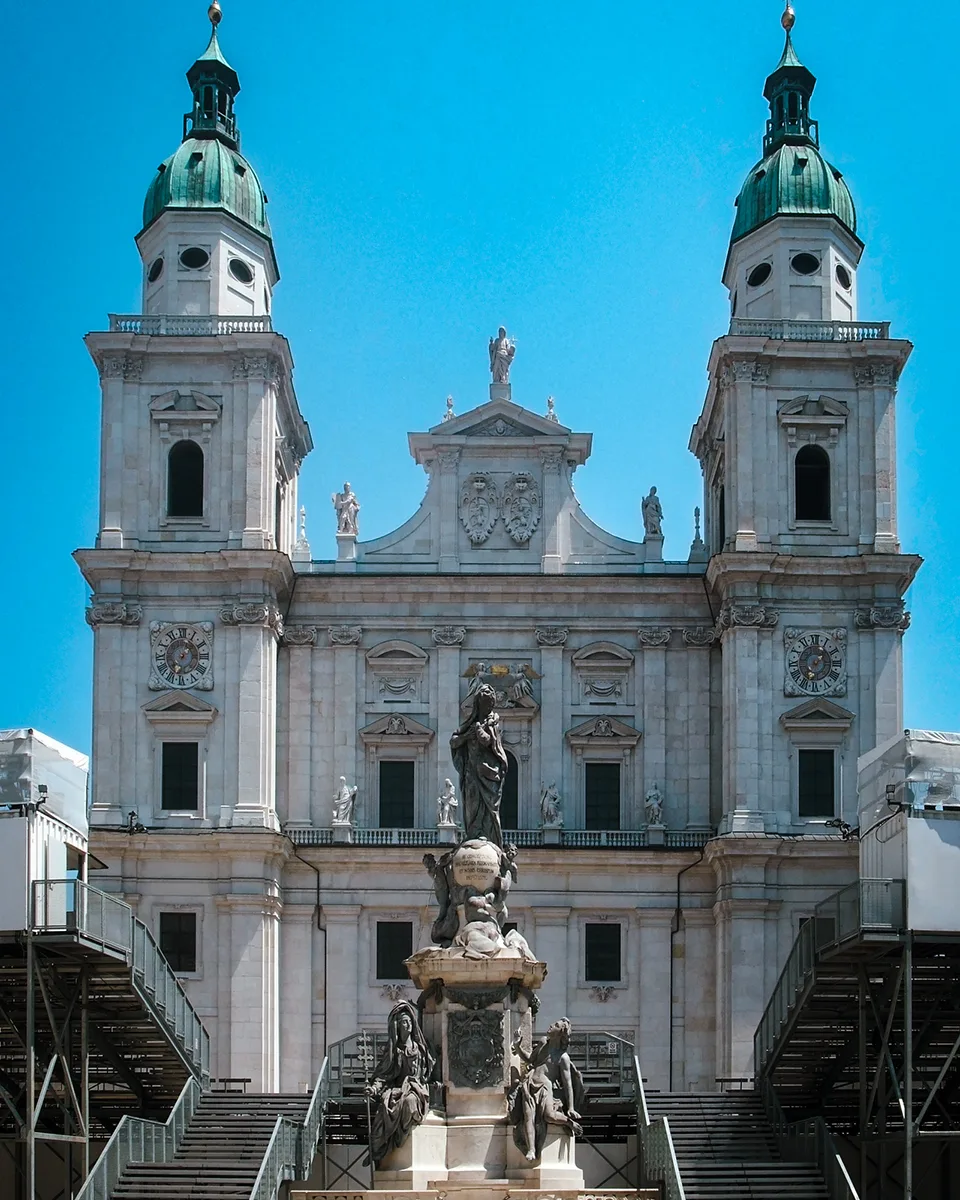 Salzburg Katedrali