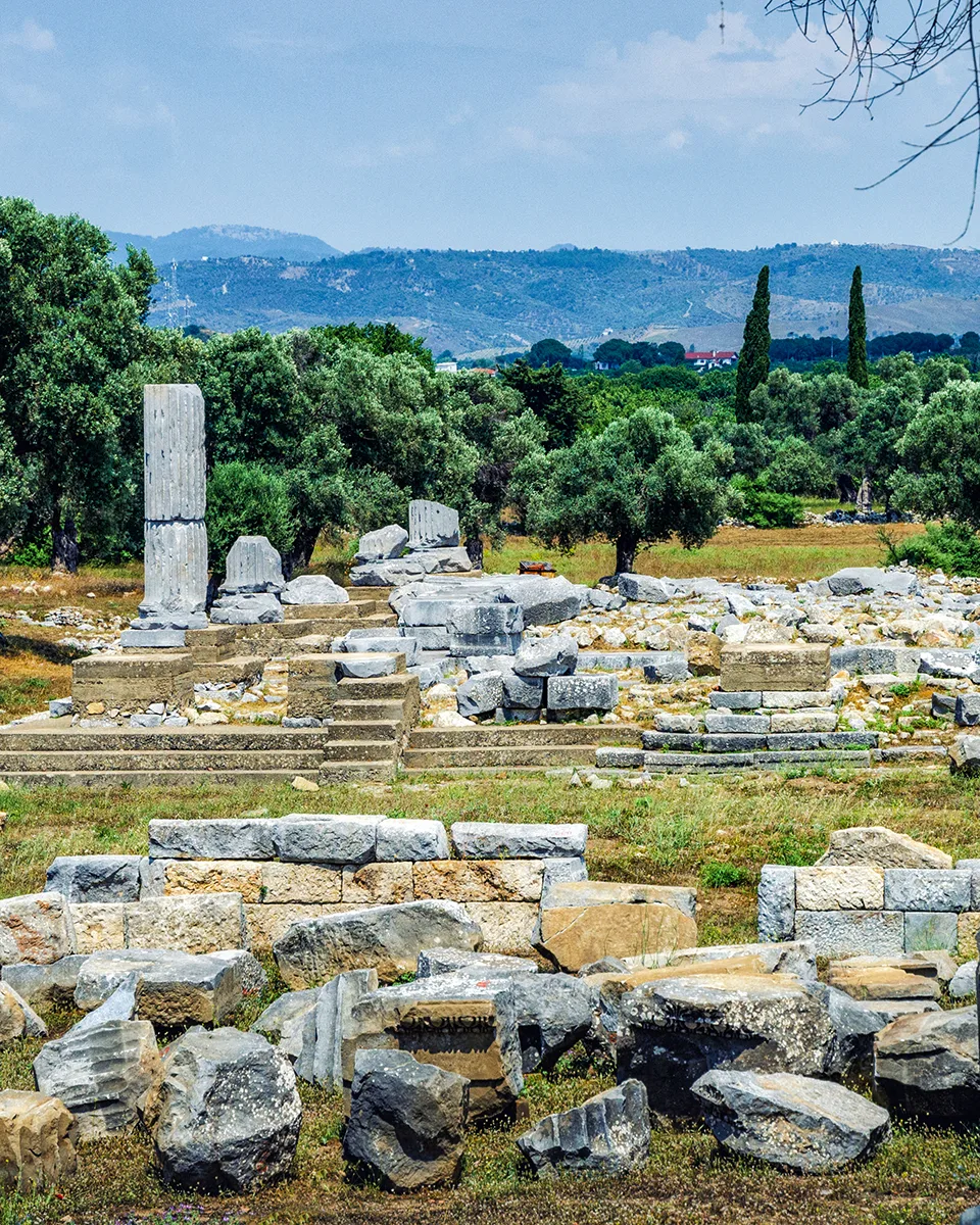 Teos Antik Kenti, İzmir