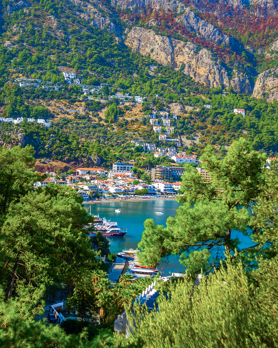 Turunç, Marmaris