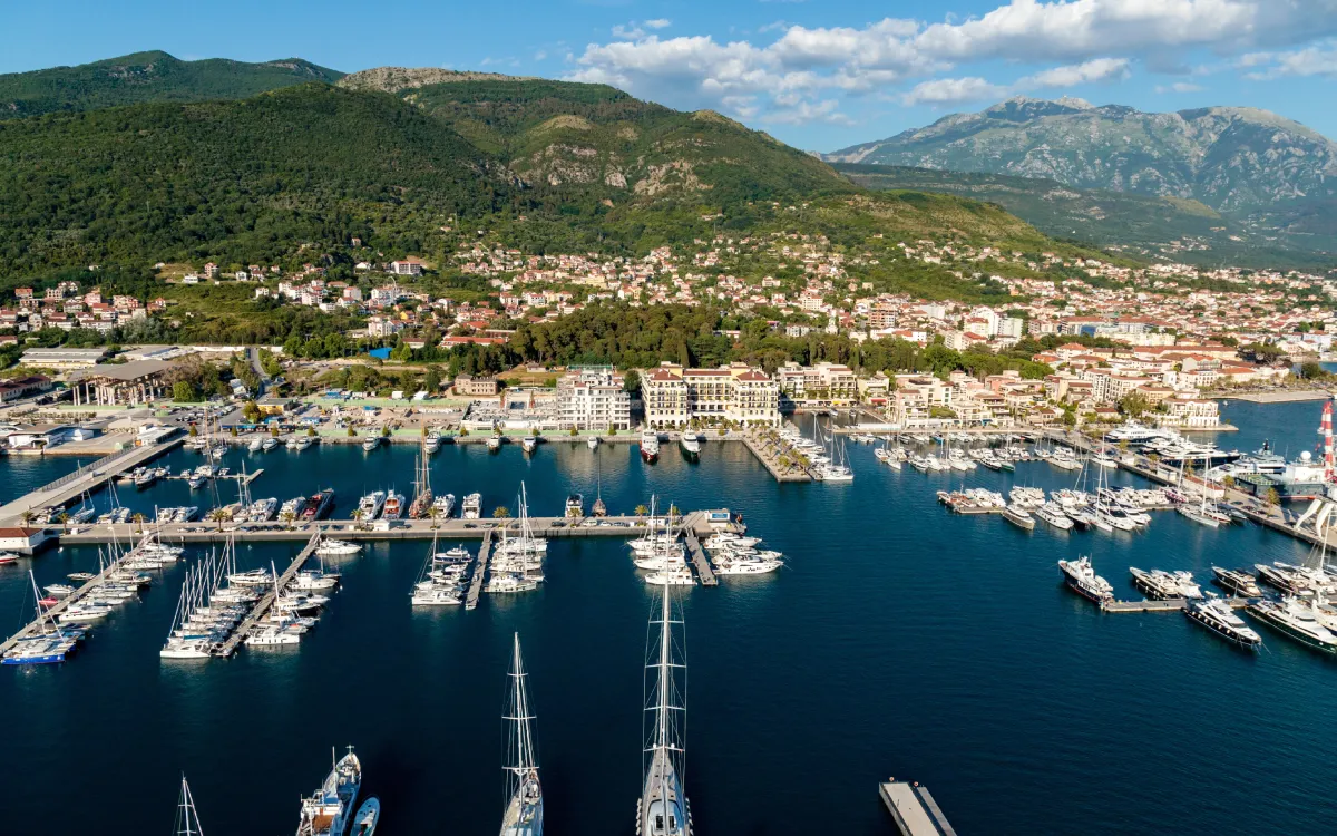 Porto Montenegro son yıllarda dünyanın en prestijli süper yat merkezlerinden biri haline geldi