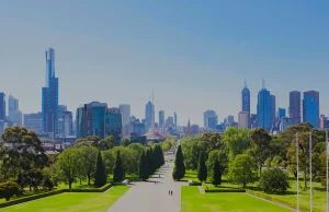 Melbourne nerede