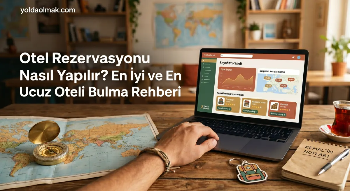 Otel Rezervasyonu Nasıl Yapılır? En İyi ve En Ucuz Oteli Bulma Rehberi