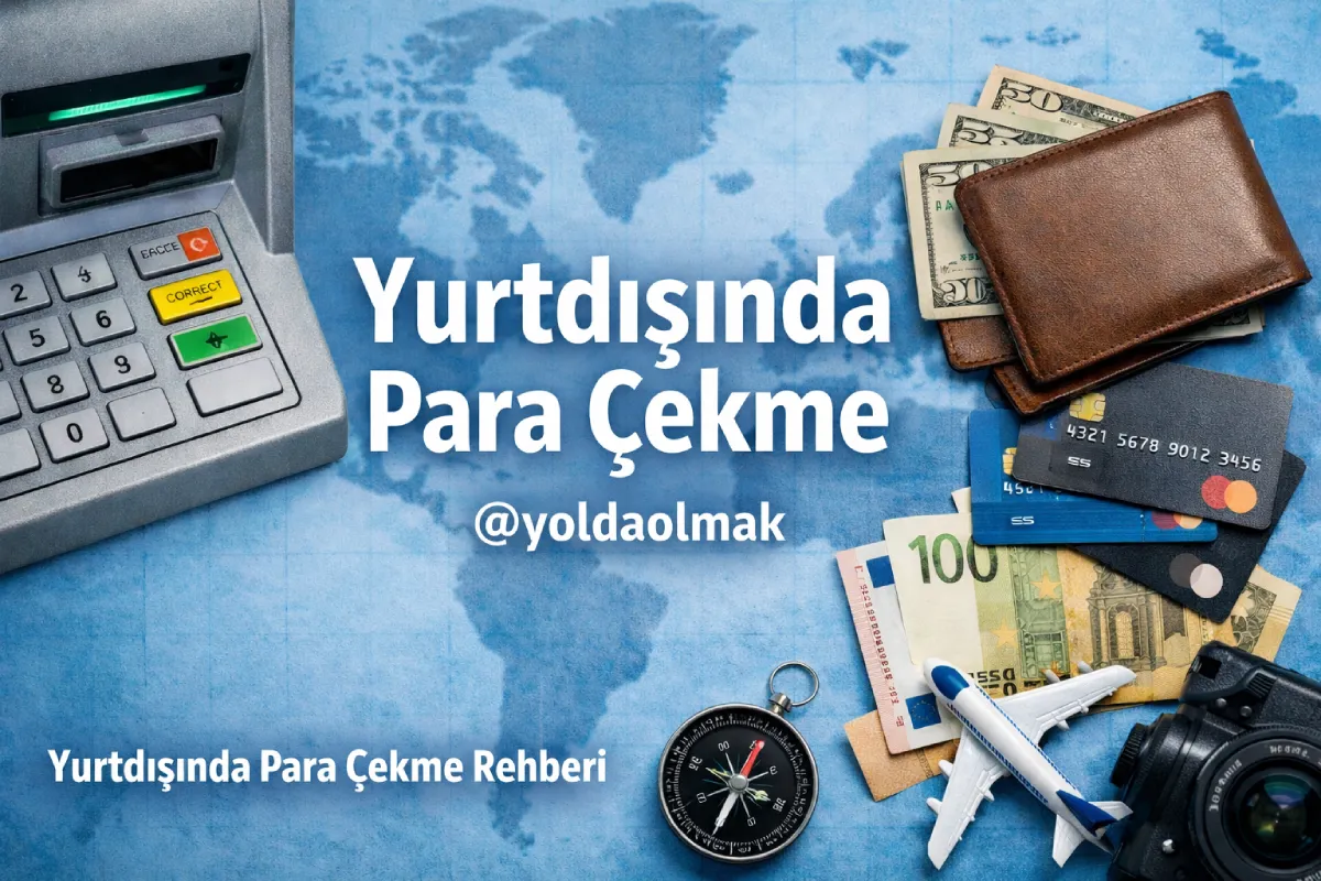 Yurtdışında Para Çekme