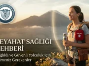 2026 seyahat sağlığı rehberi öne çıkan görseli. Hekim gezgin Kemal Kaya'nın uzman tavsiyeleriyle yolda hasta olmamak için ipuçları