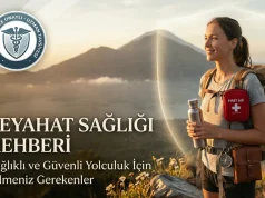 2026 seyahat sağlığı rehberi öne çıkan görseli. Hekim gezgin Kemal Kaya'nın uzman tavsiyeleriyle yolda hasta olmamak için ipuçları