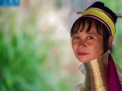 Long Neck Karen: Dünyanın En Uzun Boyunlu Kadınları long-neck-karen-hiiltribe-thailand-chiang-mai-tayland-padaung-009