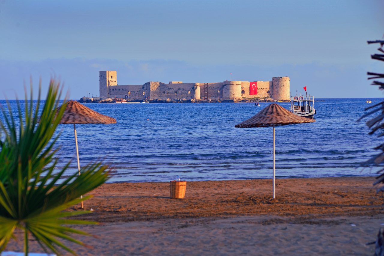 KızKalesi, Mersin