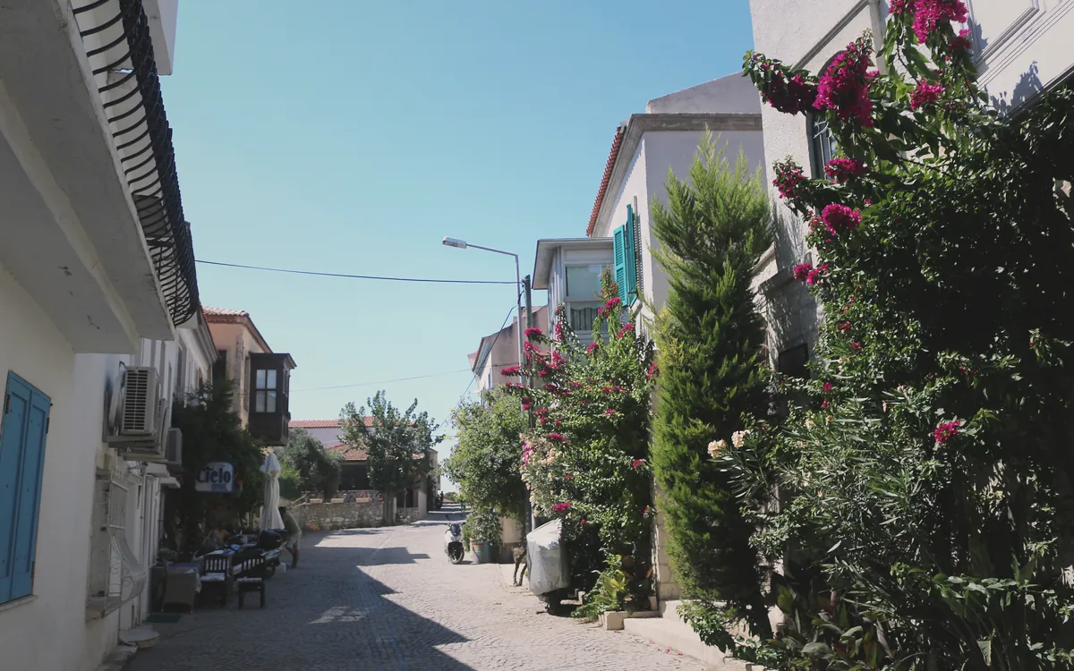 Alaçatı Sokakları