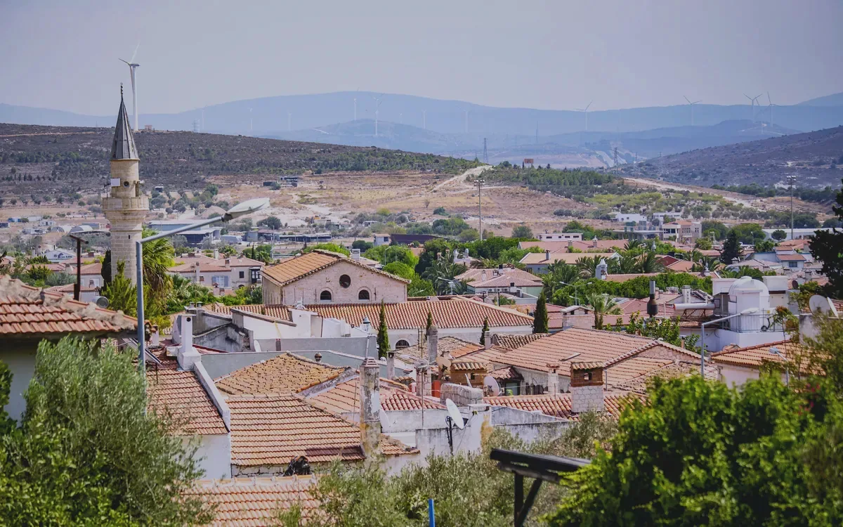 Alaçatı yerleşimi