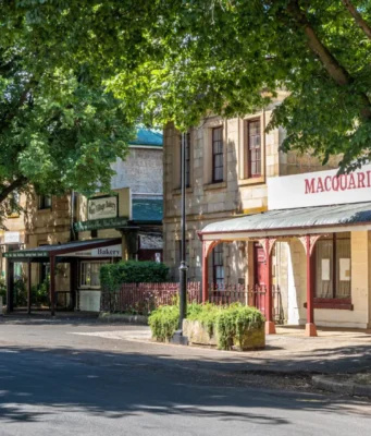 Ross Village, Tazmanya