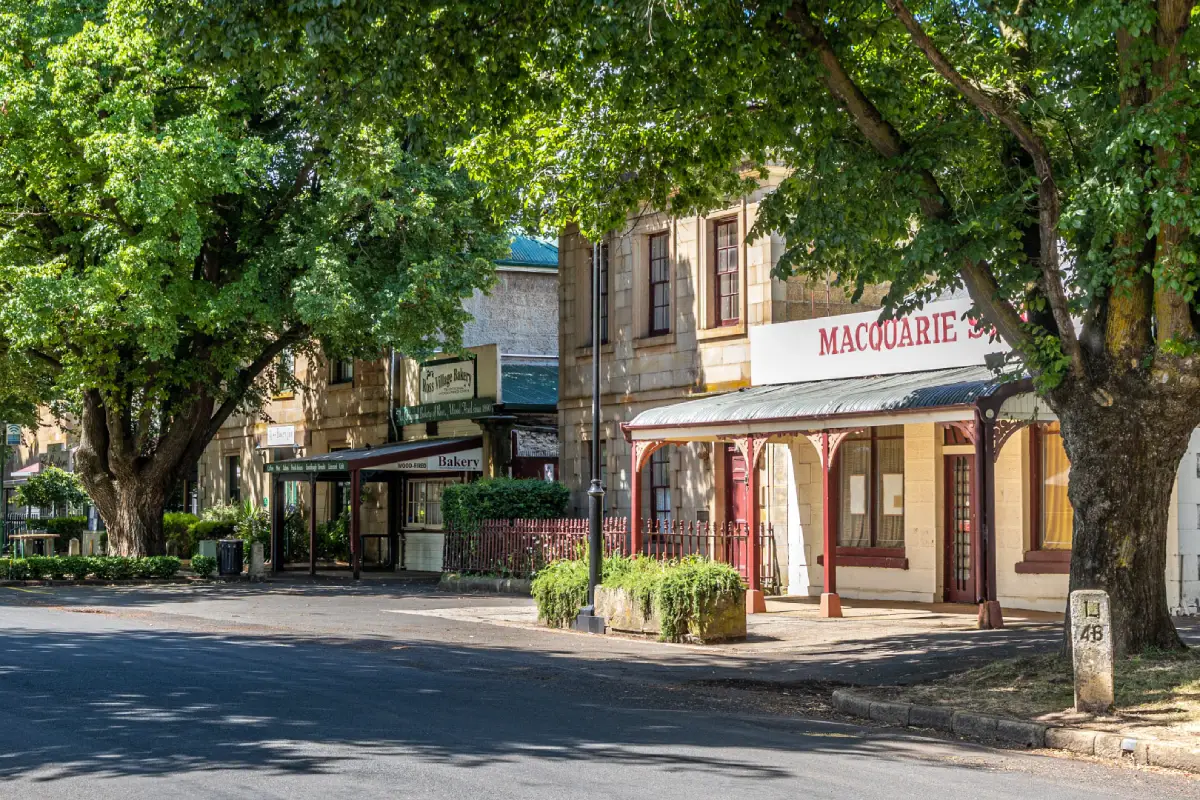 Ross Village, Tazmanya