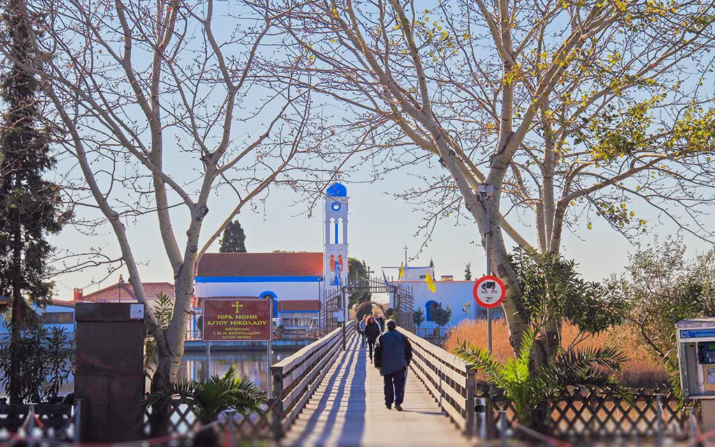 Agios Nicholas, Porto Lagos