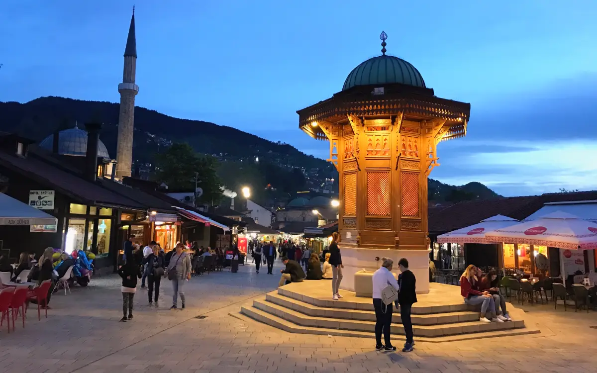 Bosna-Hersek Nasıl Gidilir