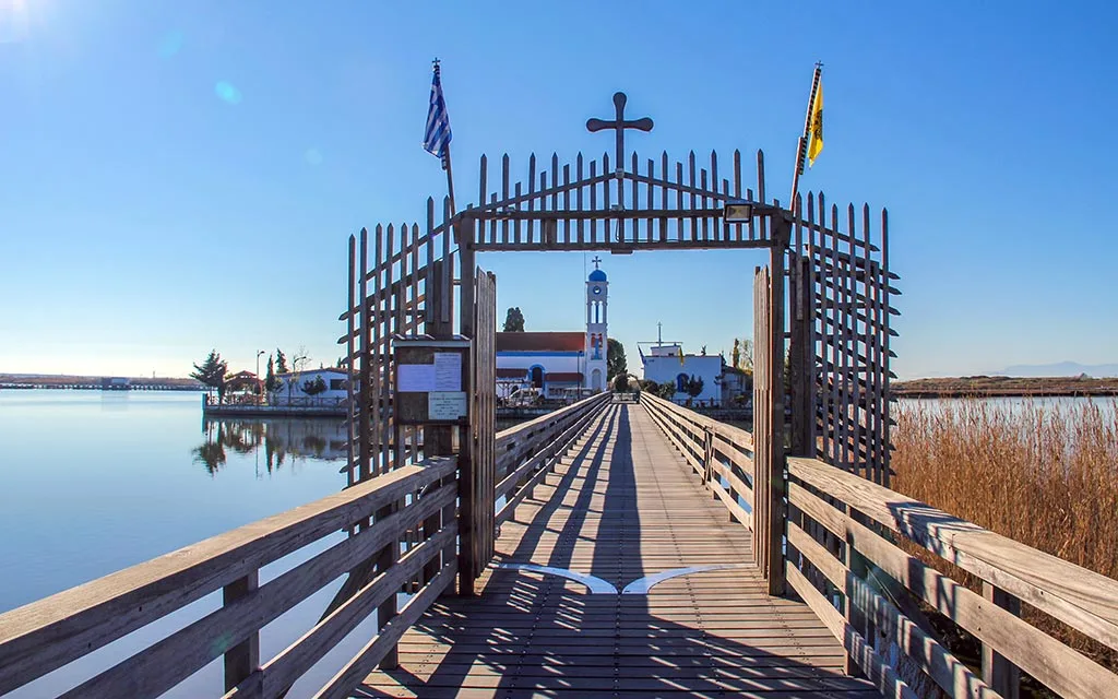 Agios Nikolaos, Porto Lagos
