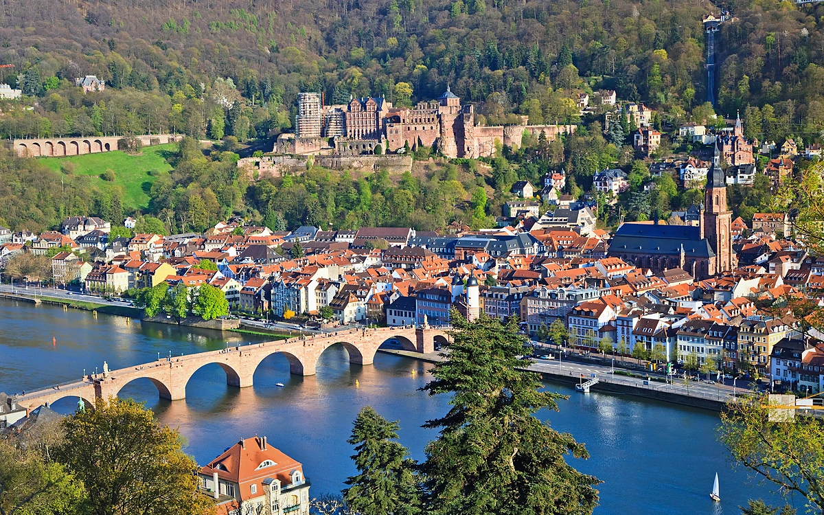 Heidelberg Gezilecek Yerler