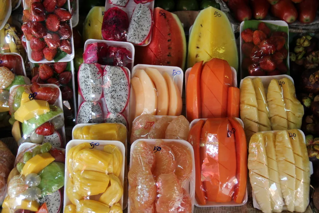 Tropical Fruits Tayland Tropikal Meyveler