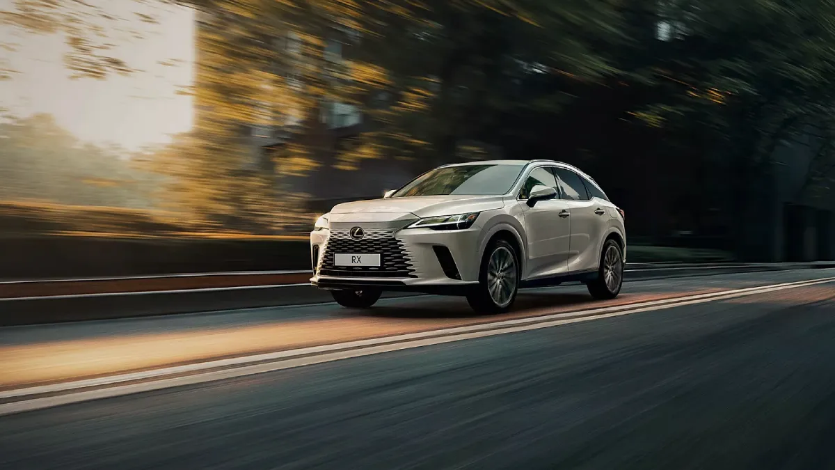 Hybrid SUV’un öncüsü Lexus RX 2026 model dış görünüm