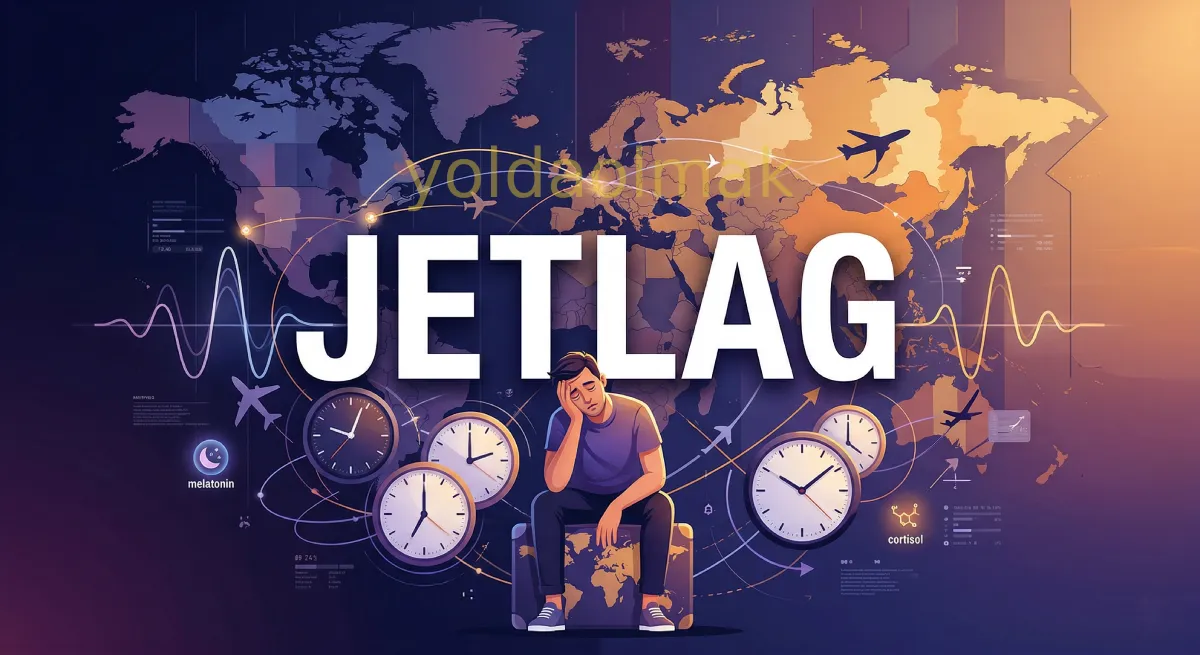 Jet lag, sadece “yorgun hissetmek” değil; vücudun coğrafi konumuyla iç saati arasındaki o kaotik uyumsuzluğun adıdır