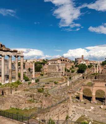 Palatino Tepesi: Roma’nın Doğduğu Yer Palatino Hill, Roma