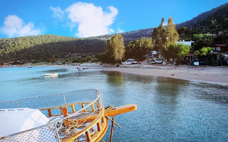 Silifke Boğsak Koyu