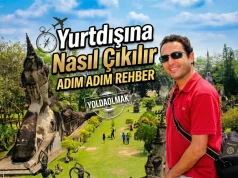 Yurtdışına Nasıl Çıkılır? Hiç Bilmeyenler İçin Adım Adım Rehber (2026) Kemal Kaya Laos Buddha Park'ta - Adım adım yurtdışına çıkış rehberi ve gezi ipuçları öne çıkan görseli