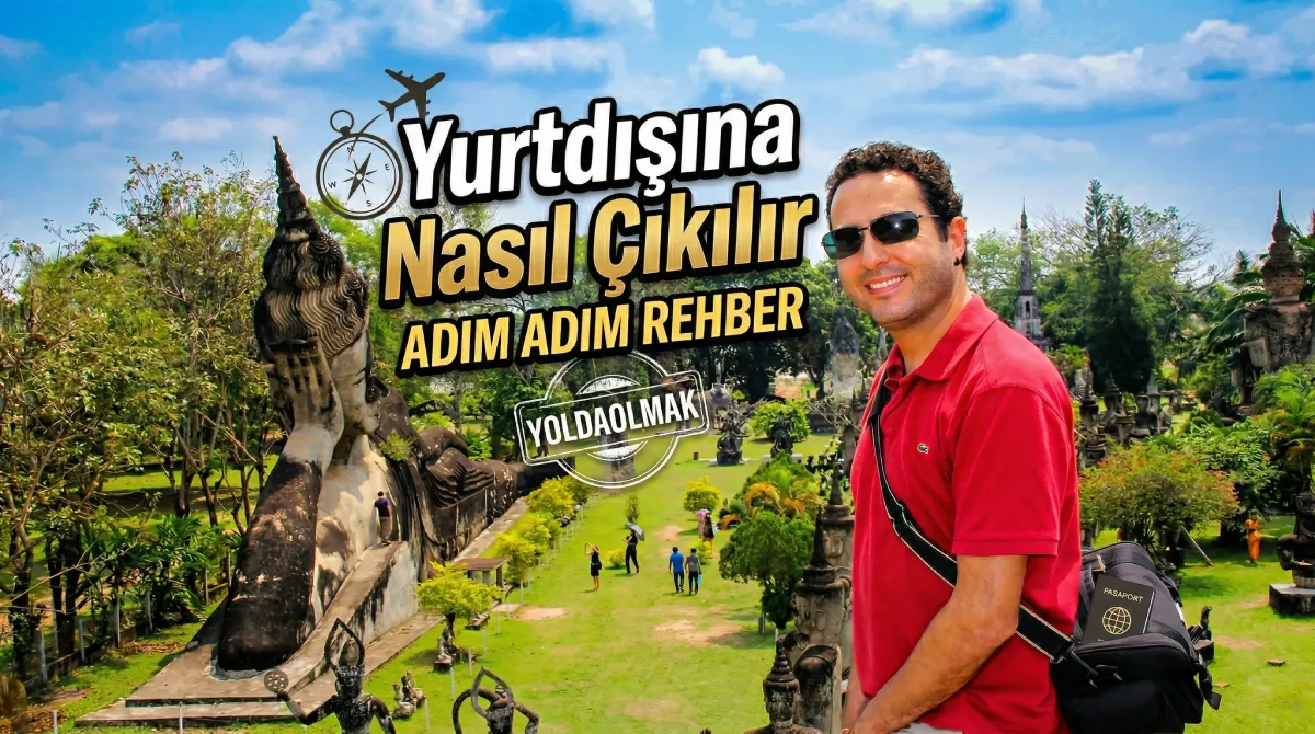 Kemal Kaya Laos Buddha Park'ta - Adım adım yurtdışına çıkış rehberi ve gezi ipuçları öne çıkan görseli