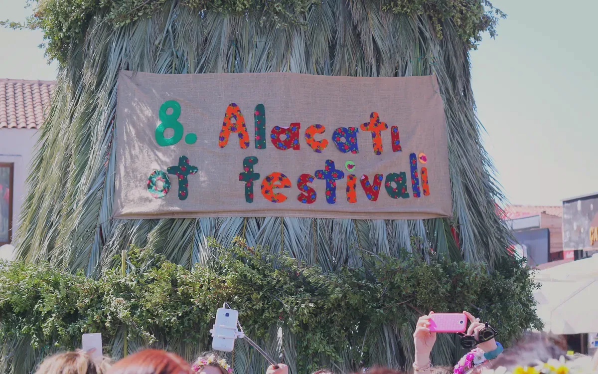 Alaçatı Ot Festivali