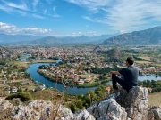Kaunos Kalesi’nden Dalyan panoraması, Dalyan gezilecek yerler manzarası