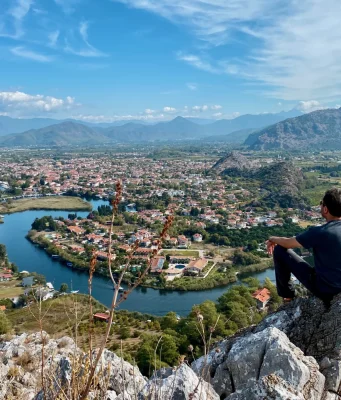 Kaunos Kalesi’nden Dalyan panoraması, Dalyan gezilecek yerler manzarası