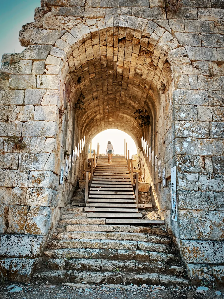 Kaunos Antik Kenti Agora