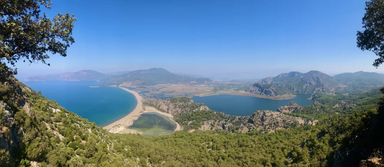 Radar Tepesi manzarası