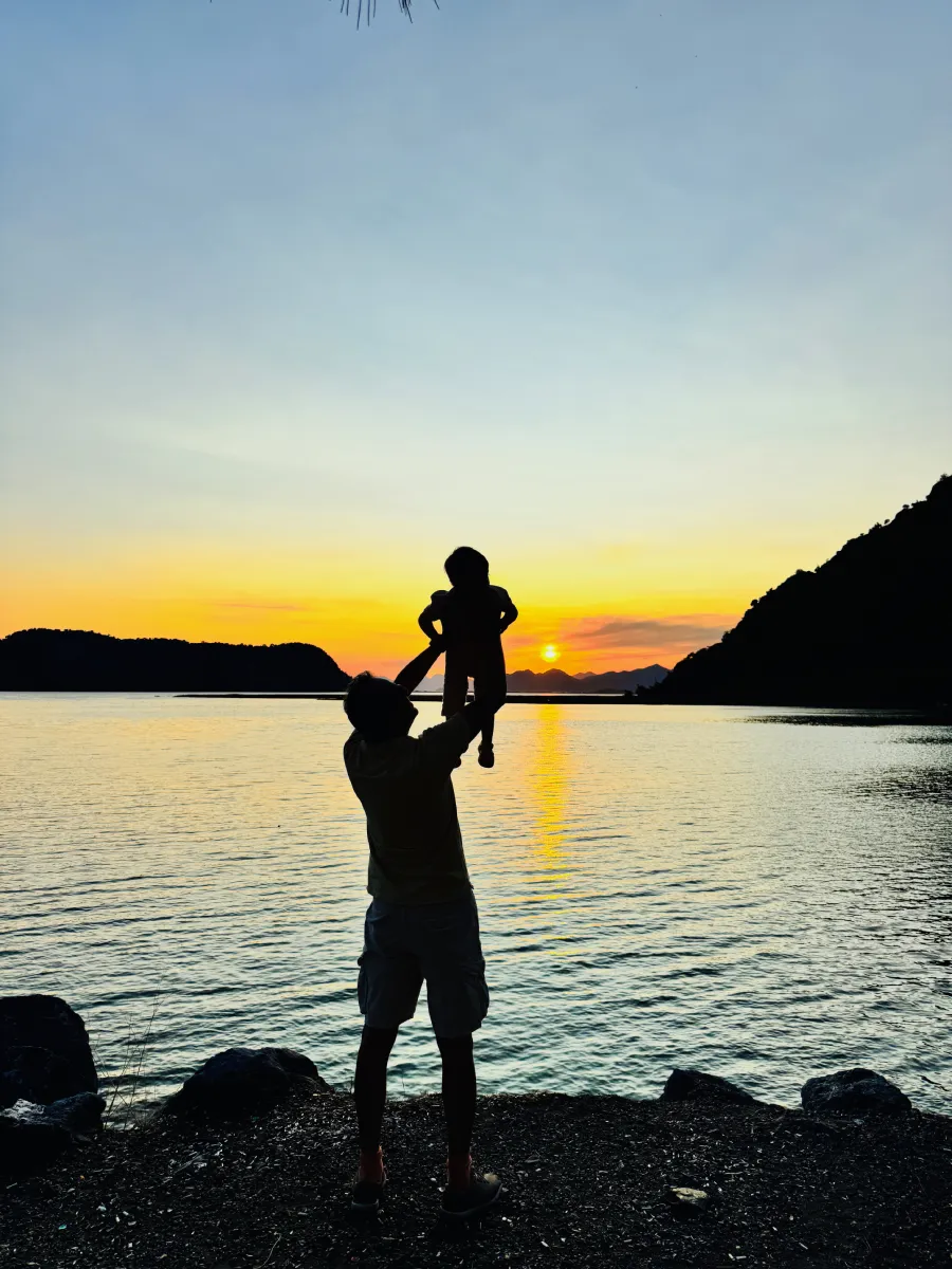 İlk bebeğimiz Ella ile Sülüngür'de