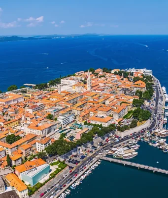 Zadar'ın gezilecek tarihi mekanları