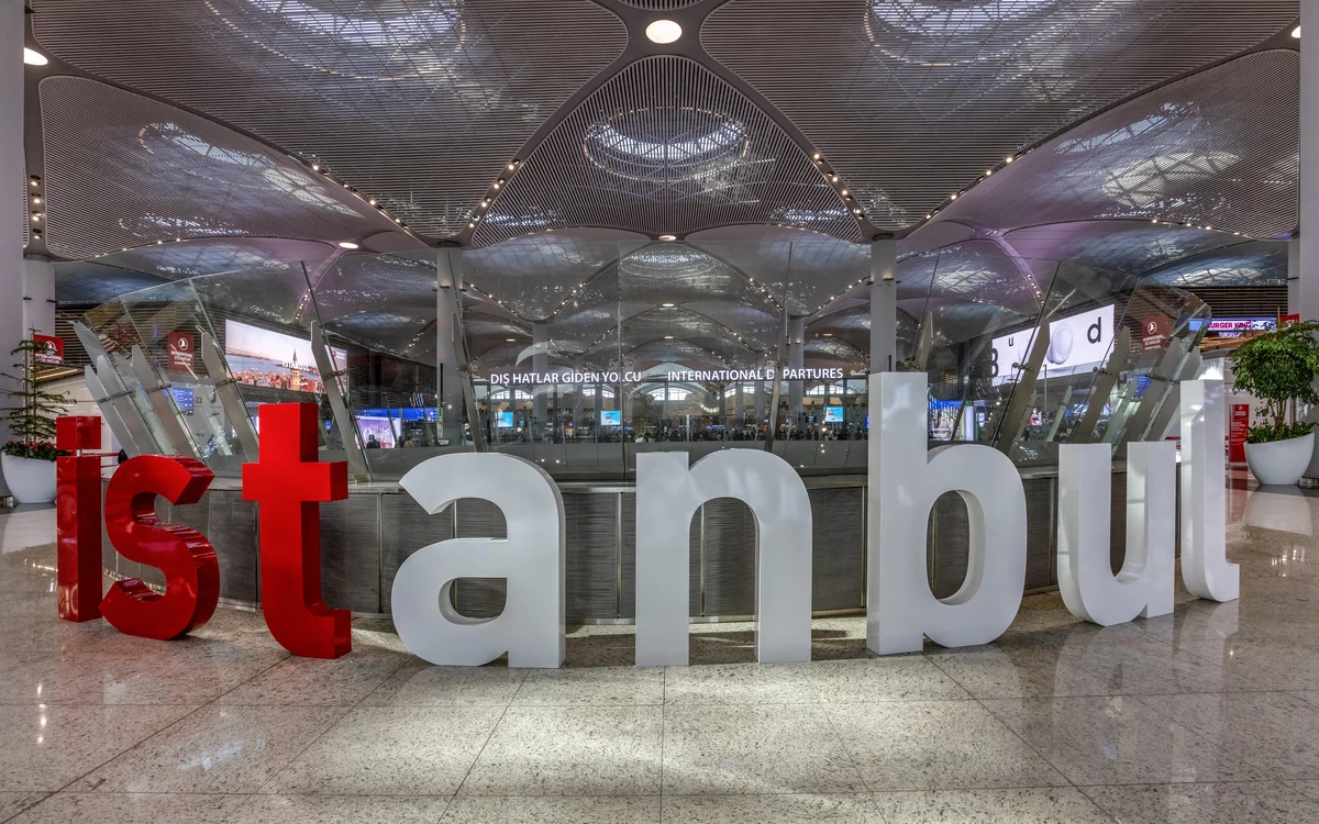 İstanbul Havalimanı terminalinden şehir merkezine ulaşım rotaları
