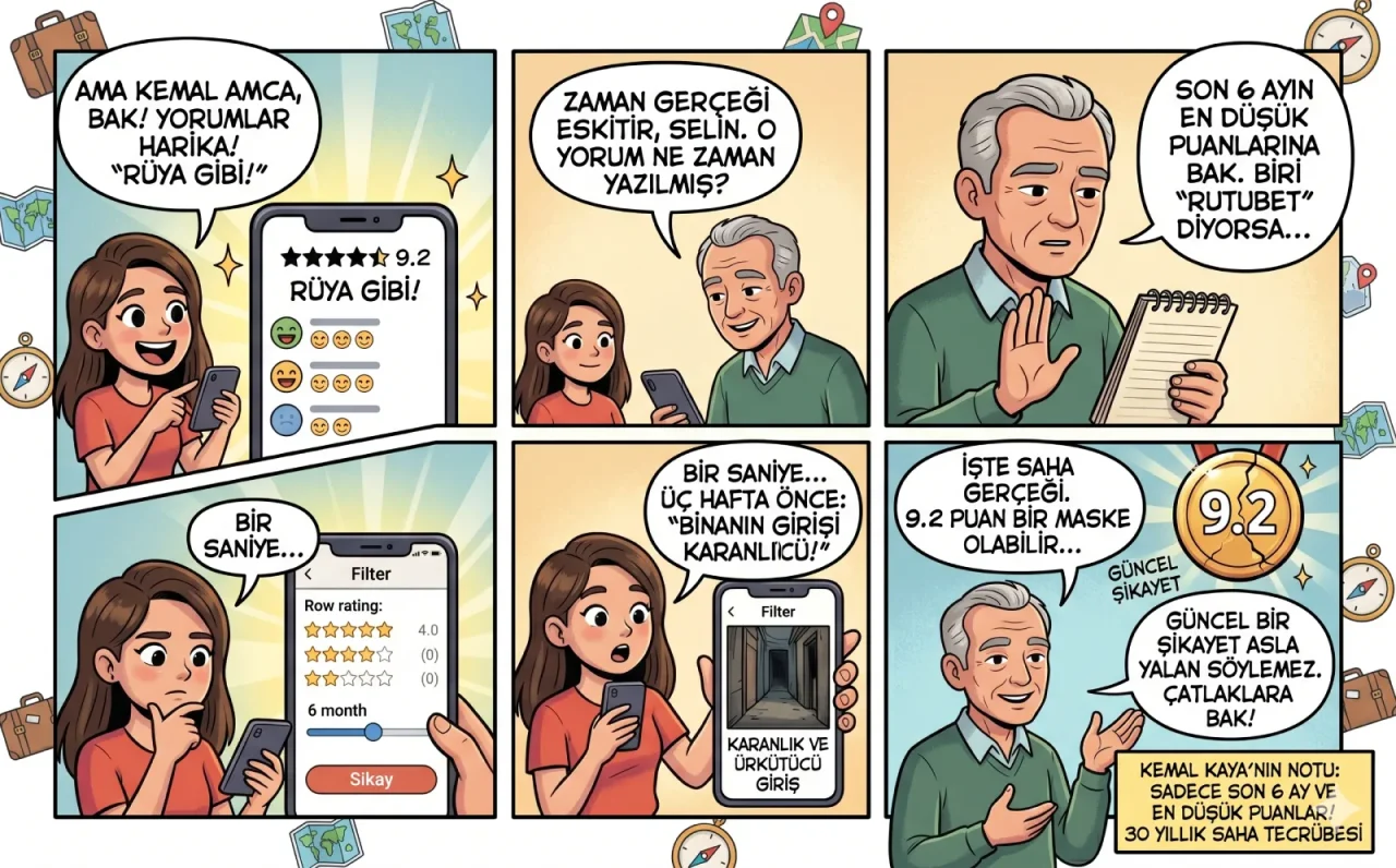 Konaklama Tüyoları