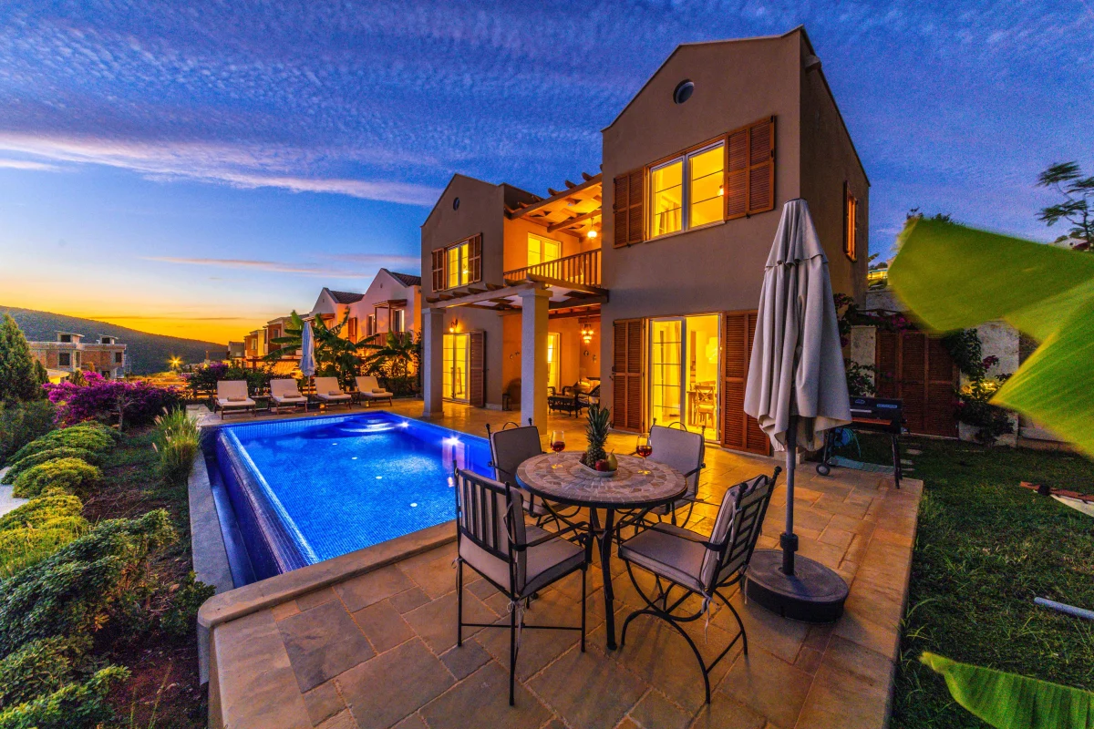kalkan villa