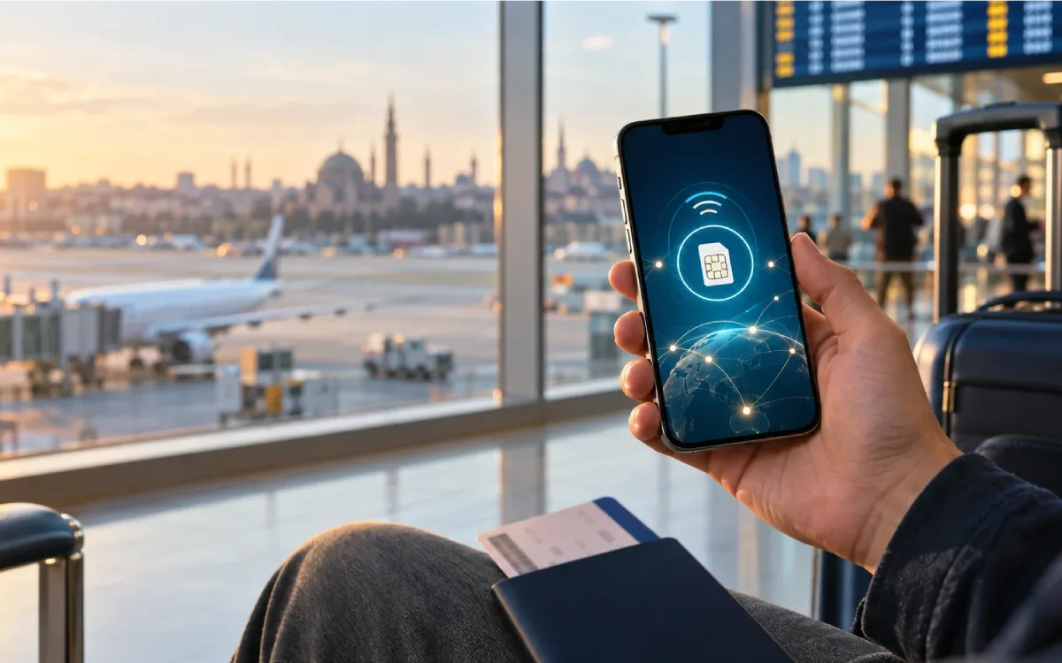 Yurtdışında eSIM Nasıl Kullanılır? (2026 Güncel eSIM Rehberi)
